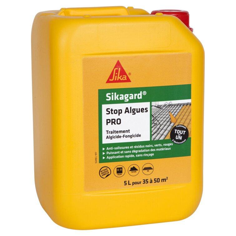 Sikagard Stop Algues PRO - Choix du pack : Bidon de 5 l_0