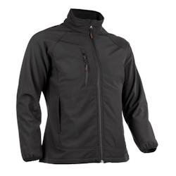 Coverguard - Veste Softshell de travail pour femmes noire SHIKIMI Noir Taille XL - XL noir polyester 5450564031289_0