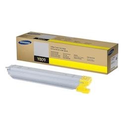 Hp Samsung CLT-Y809S Jaune Cartouche de Toner ORIGINALE - SS742A - 000000120025441314_0