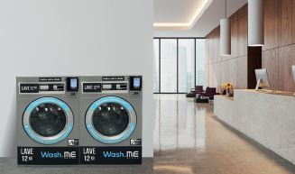 Machine à laver professionnelle pour laverie