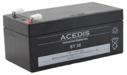 Batterie ACEDIS ST 30 12v 3,5ah_0