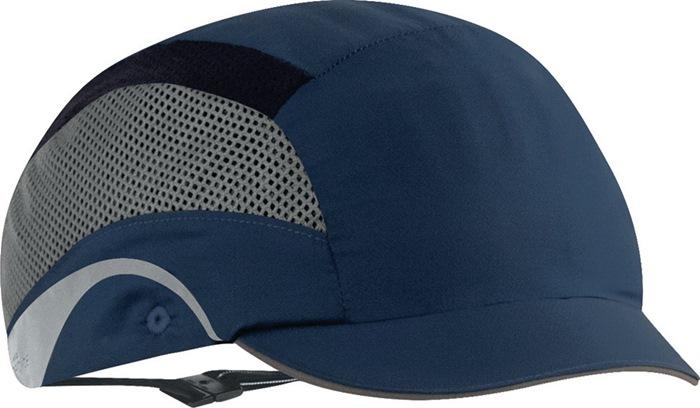 Casquette de protection Aerolite® 53-64 cm bleu marine polyester EN812:2012 JSP_0