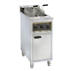 Friteuse sur Coffre Électrique - 2 x 10 Litres - 12000 W - Furnotel - 0645760738130_0