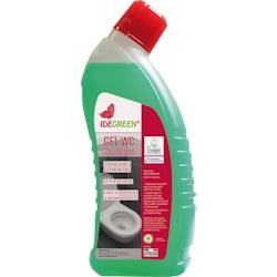 Idegreen Détartrant WC gélifié clémentine - ECOLABEL 750ml - 3700143606479_0