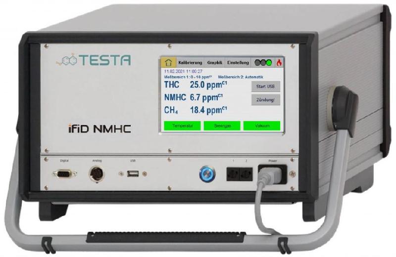 Analyseur multigaz quantitatif iFiD mobile NMHC - détection à ionisation de flamme_0