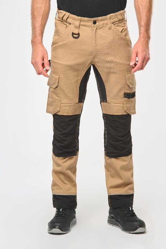 Pantalon de travail performance recyclé homme - Réf: WK743 - WK. Designed To Work_0