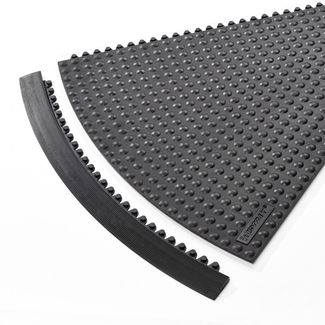 Tapis de sécurité - Tapis modulaires - Skywalker HD i-Curve? 430 Notrax tapis modulaires Noir_0