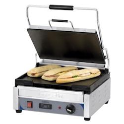 Grill Panini Grand Premium Lisse - Lisse avec minuteur - GCGPLLGPT_0