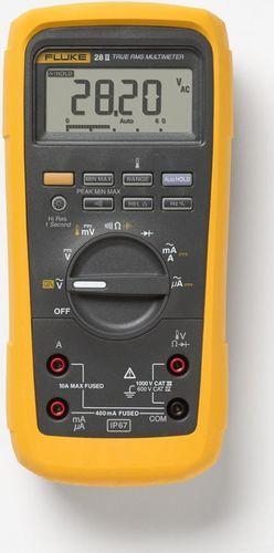 Multimètre numérique portable trms robuste, 1000v/10a ac/dc, ip67 - FLU28II_0