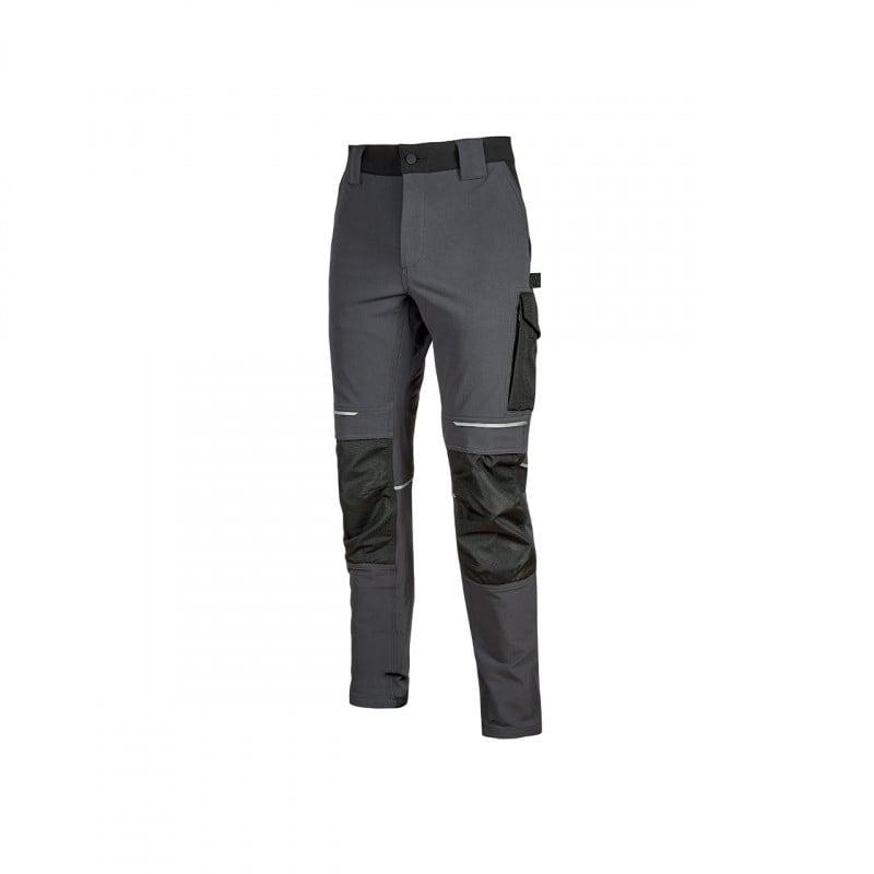 Pantalons Atom Asphalt Grey U-Power | PE145AG_0