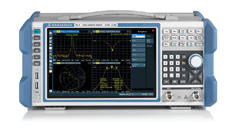 ZNL3 | Analyseur de réseaux vectoriels 1 MHz à 3 GHz, 2 ports, écran tactile 10.1''_0