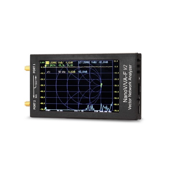 Analyseur antenne 50kHz à 3000 MHz - NANOVNA-F V2 3GHz_0