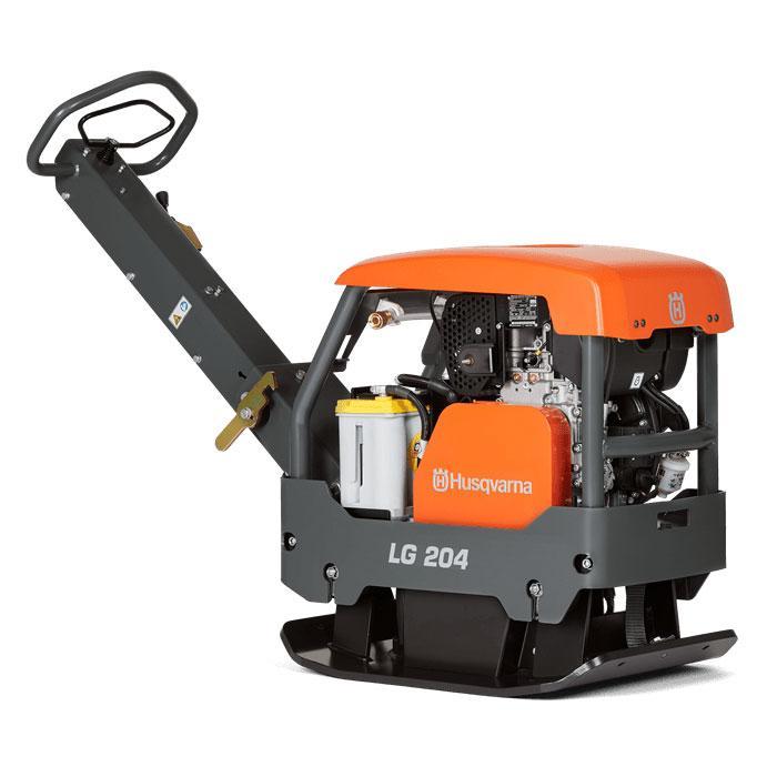 Compacteur thermique diesel avant réversible LG 204 - Moteur Hatz 1B20 - HUSQVARNA - 967855206_0