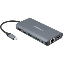 DEXLAN dock usb type-c hdmi+dp 4k-lan-hub+sd2.0+charg.Pd3.0 - dex-310757_0