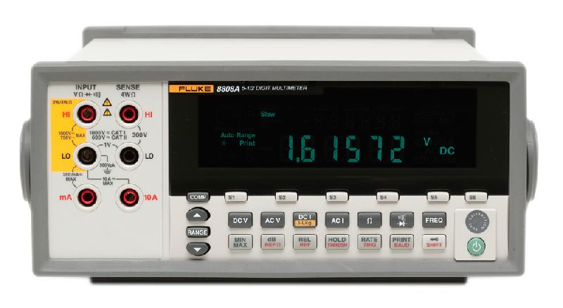 FL8808A-240V | Multimètre numérique de table TRMS AC, 200 000 points_0