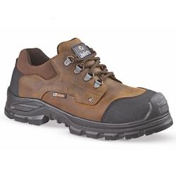 Jallatte - Chaussures de sécurité basses marron et noire JALOAK SAS S3 CI SRC Marron / Noir Taille 46 - 46 marron matière synthétique 8033546322611_0
