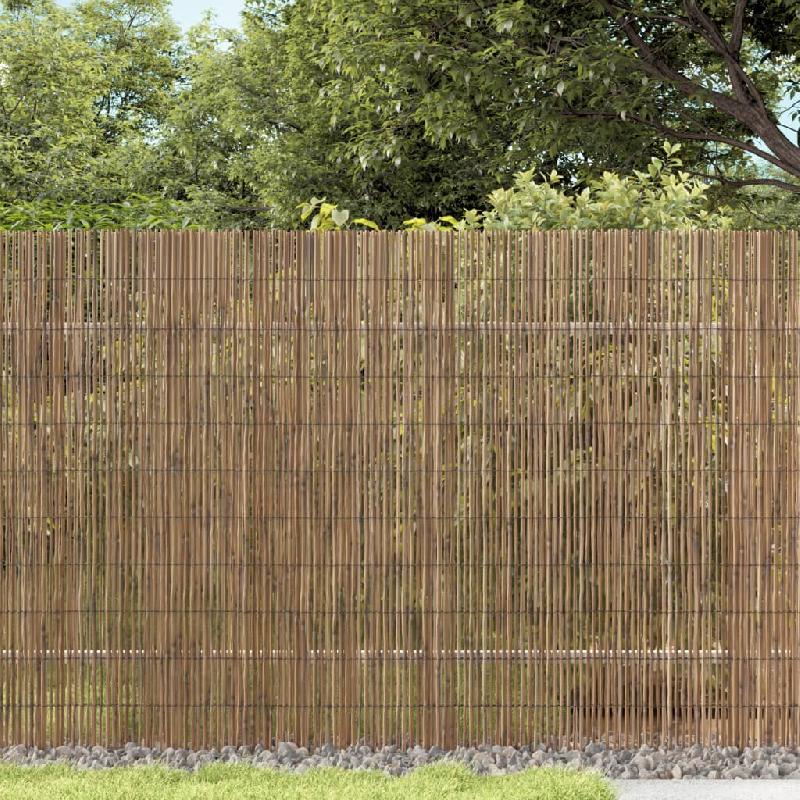 Vidaxl clôture de jardin 600x100 cm roseau 365751_0