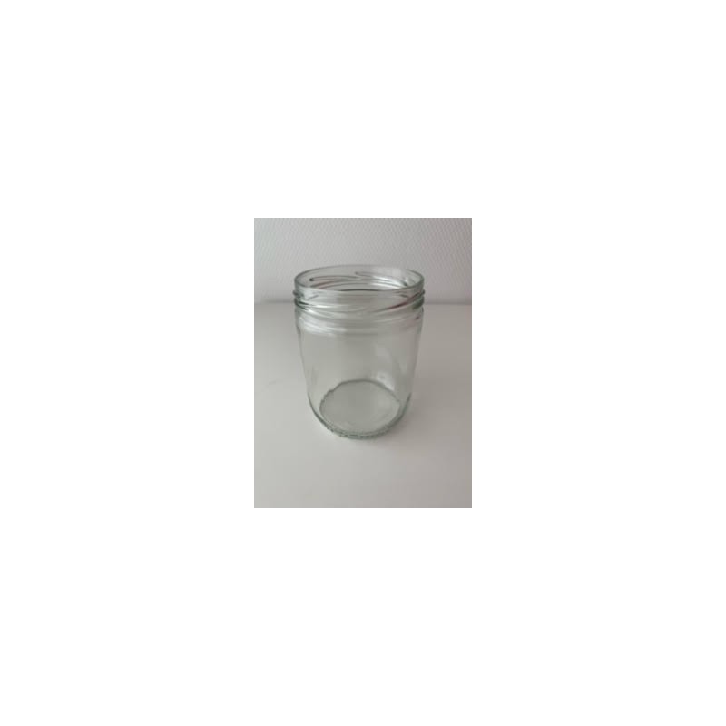 Lot de 6 bocaux en verre destinés à la conserve - 458 ml Twist Off 82 mm Standard (capsule non comprise) - WJ000122_0