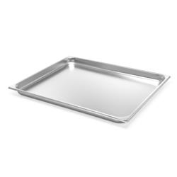 Bac Gastro GN 2/1 Inox - Profondeur 200 mm - 58 L - HENDI - inox 801109_0