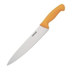 Couteau chef Soft Grip Pro Vogue 26cm - jaune GH527_0