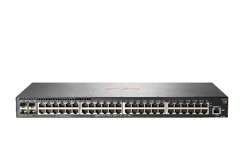 Hewlett Packard Enterprise Aruba 2930F 48G 4SFP Géré L3 Gigabit Ethernet (10/100/1000) Gris 1U_0