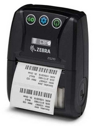 Imprimante thermique mobile pour l'impression des reçus et étiquettes - ZEBRA ZQ200_0