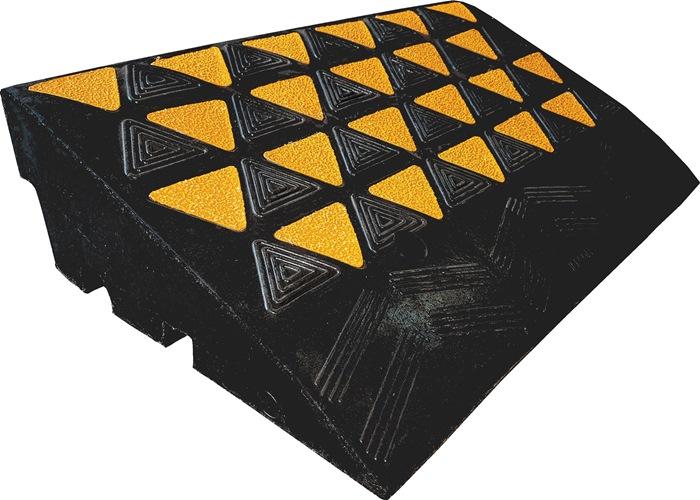 Rampe de bordure Admi®Ramp L600xl300xH100mm caoutchouc noire ADMIRAL_0