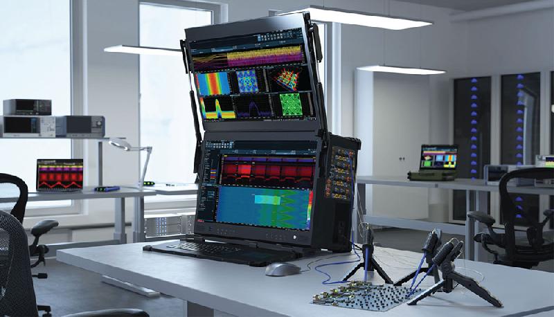 SPECTRAN-V6-CC-SERIE | Analyseur de spectre temps réel & Générateur de signaux vectoriels, 10 MHz à 6 GHz, ''Command Center''_0