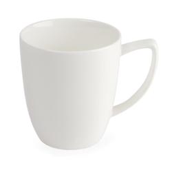 Tasses à café Latte Olympia Lumina 284ml (Lot de 6) - blanc céramique EQCF378_0