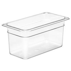 CAMBRO - 36CV1-335/6 - Lot de 6 pièces - BAC COPOLYESTER GN 1/3 (17,6 x 32,5 cm) - profondeur 15 cm. (Camview BPA free) - transparent plastique 36CV1_0