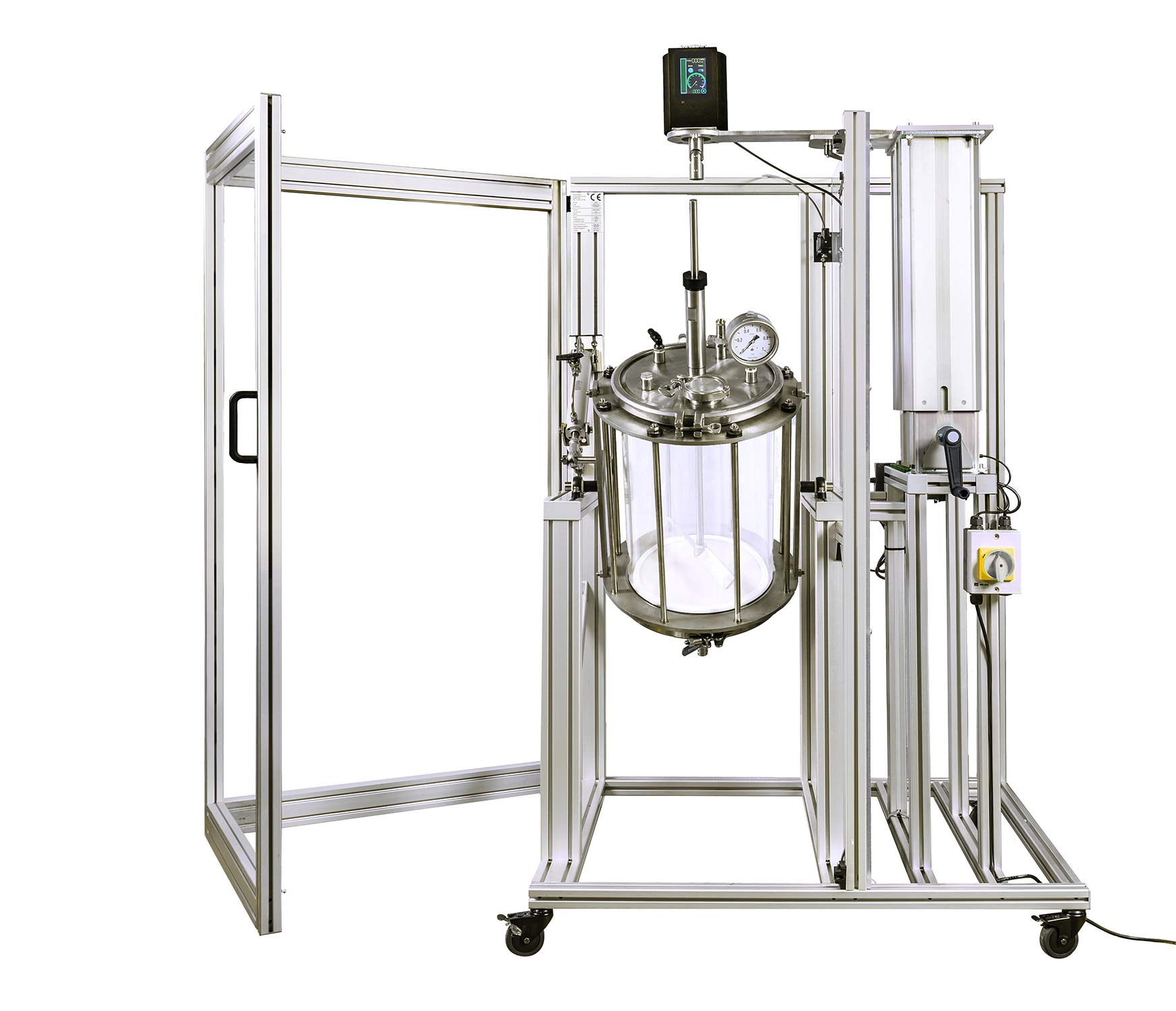 Filtre sécheur agité polyvalent et flexible algochem_0