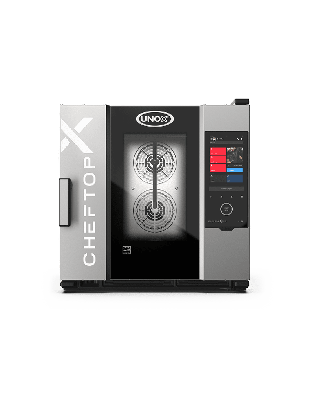 Four mixte professionnel UNOX - 6 niveaux GN1/1 - CHEFTOP-X™ Digital.ID™ - électrique - Certifié ENERGY STAR®_0