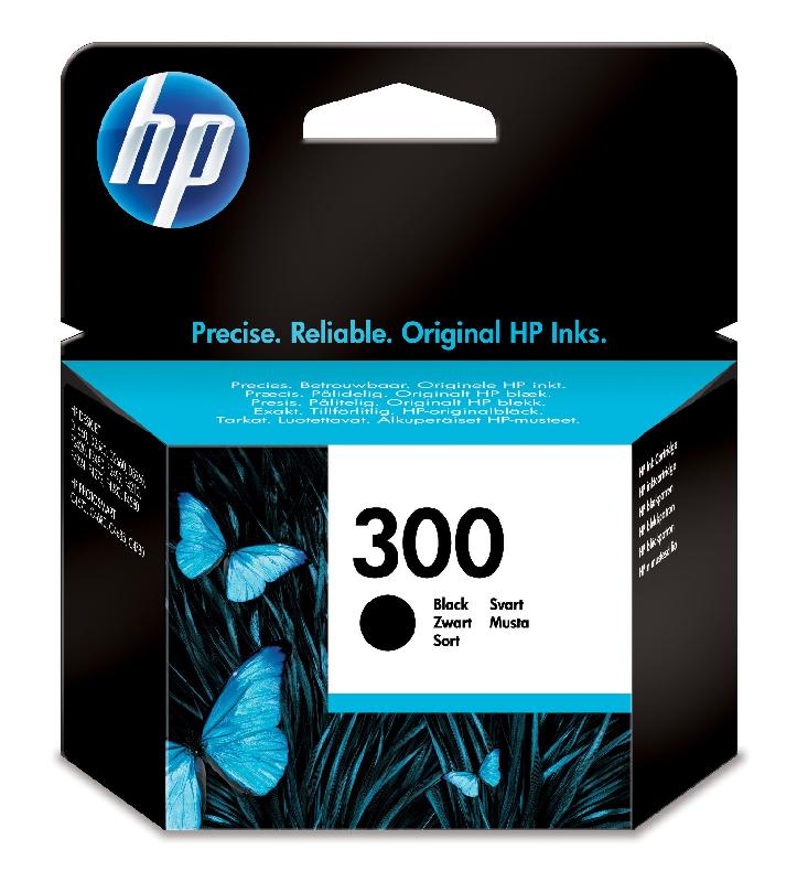 HP 300 cartouche d'encre noir authentique_0