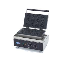 Maxima Machine à beignets - 12 mini beignets - Ø5 cm - avec minuterie intégrée - 3701117760555_0