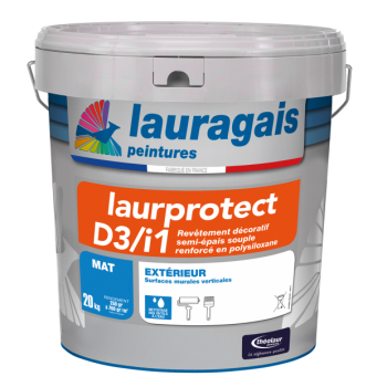 Revêtement de protection semi-épais souple pour façades - Laurprotect d3/i1 - Réf. AG01189 - LAURAGAIS_0