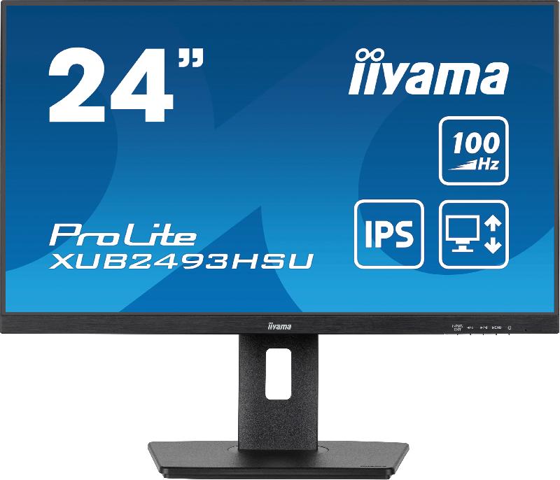 Iiyama ProLite écran plat de PC 60,5 cm (23.8