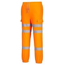 Portwest RT48 Pantalon Jogging Haute Visibilité Orange - Taille S_0