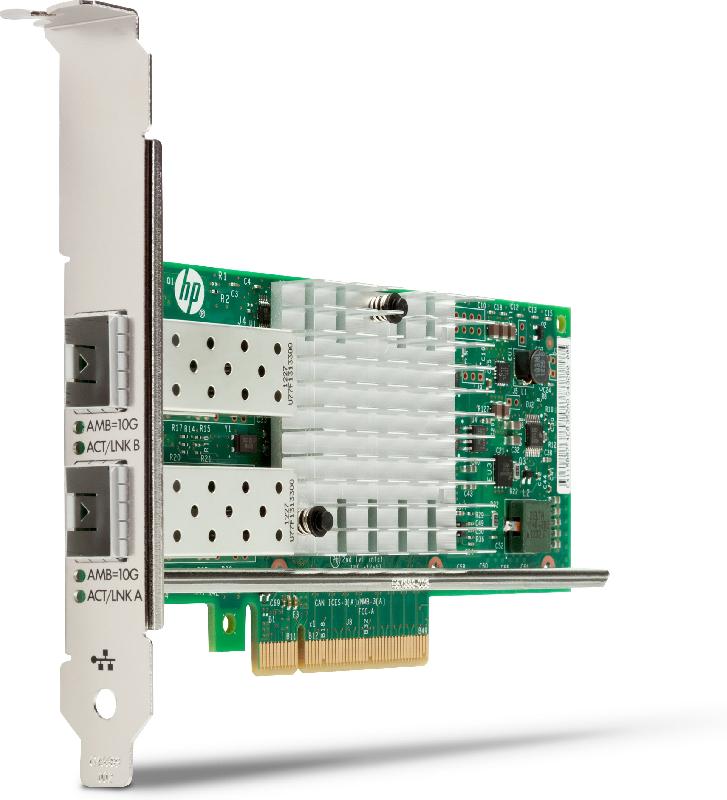 HP Carte réseau Intel X550 10GBASE-T double port_0