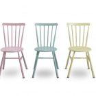 Lot de chaises empilables - Aluminium vintage, facile d'entretien - Lot de 4_0