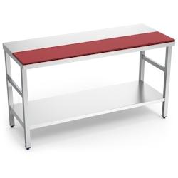 MOBINOX-Mesa prepar.Central fb.Red c/ent.2000x800x850 mm. - inox 8434029619783_0