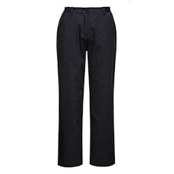 Portwest - Pantalon de cuisine pour femmes RACHEL Noir Taille XL - XL noir 5036108276165_0