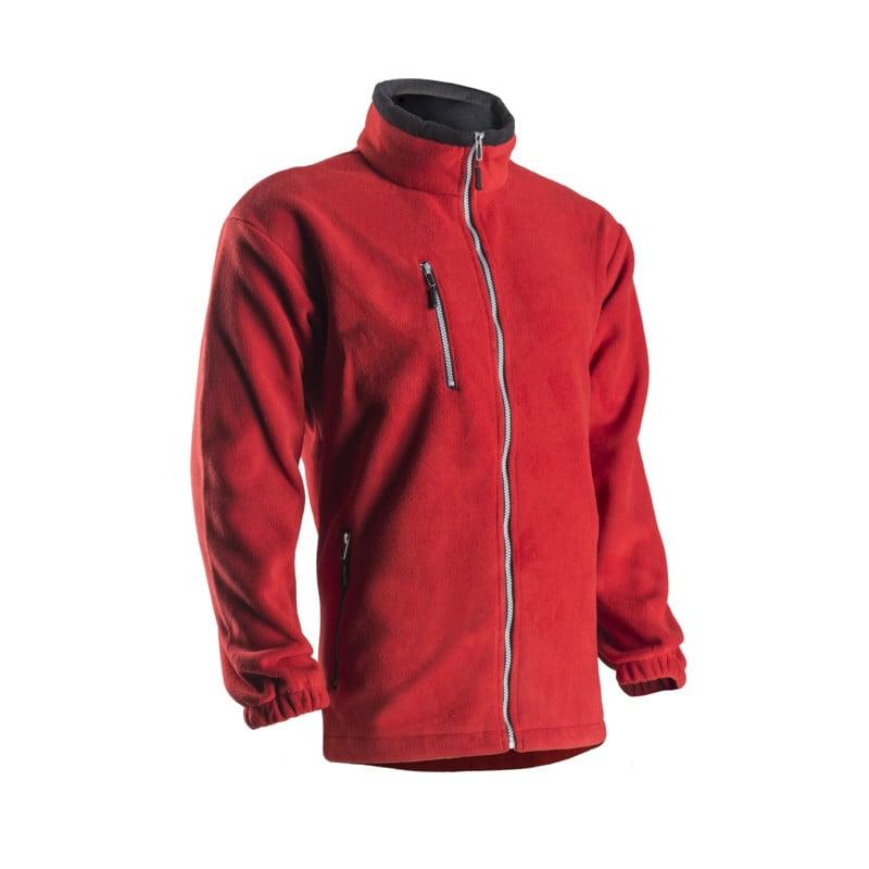 Veste - ANGARA - Polaire 100% PES - 450 g/m2 Rouge (délai de livraison plus long) - COVERGUARD | 5VANR_0