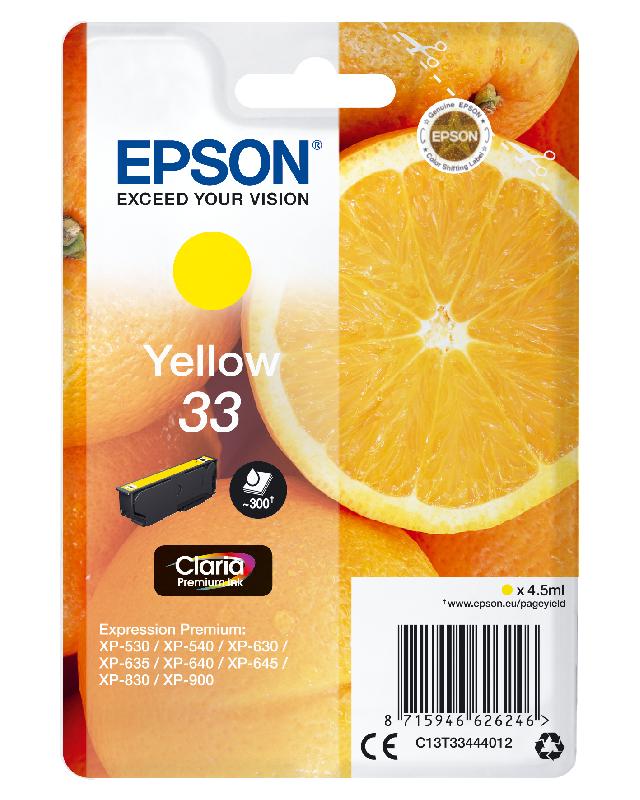 Epson Oranges Cartouche 