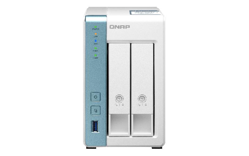 QNAP TS-233 serveur de stockage NAS Mini Tower Ethernet/LAN Blanc Cortex-A55_0