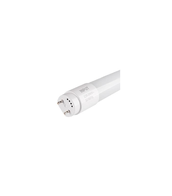 Tube LED - 60cm - 8w - 1040 Lumens - verre