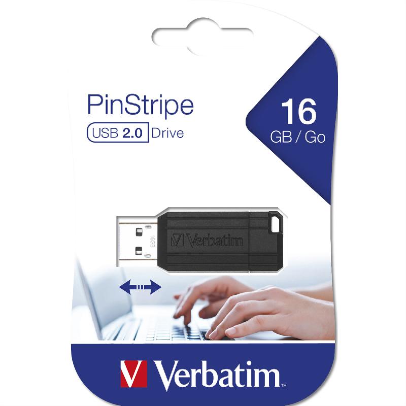 Verbatim store 'n' go pinstripe usb 2.0, 16gb_0