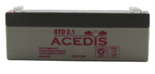 Batterie ACEDIS STD 2.1 12v 2,3ah_0