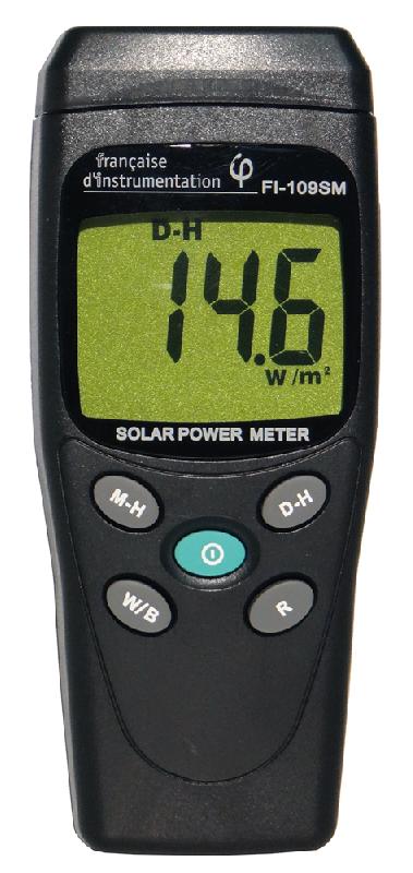 FI109SM | Solarimètre pour mesure de puissance de rayonnement_0