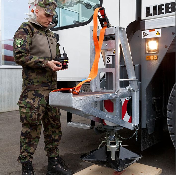 Grue automotrice Liebherr