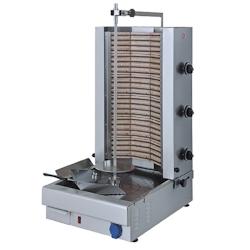 Gyros Grill Electrique Triphasé - 75 Kg - Mastro - 0645760304359_0